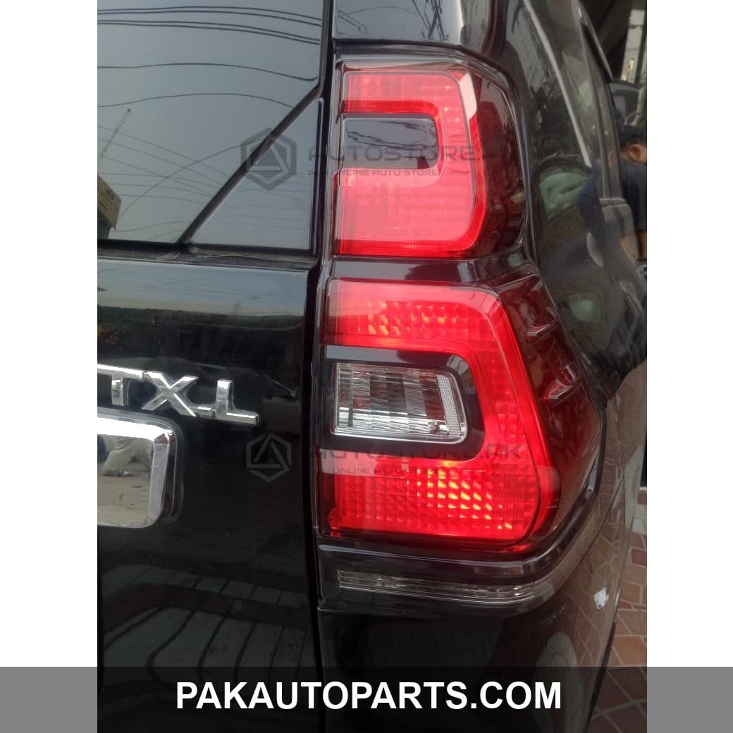 Toyota Prado LED Tail Lamp Non Sequential 2016-2021