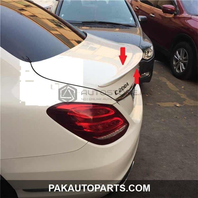 Mercedes Benz C Class Trunk Spoiler 2015-2019
