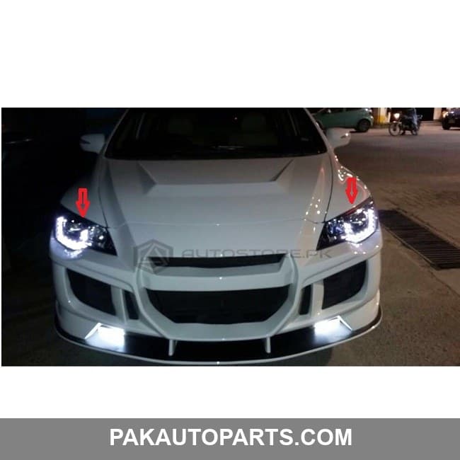 Honda Civic Projector LED Head Lamp 2006-2011 Taiwan