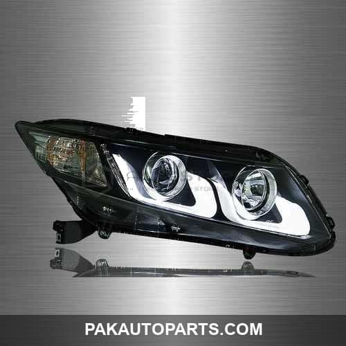 Honda Civic Projector U-Concept Head Lamp 2012-2015 Taiwan