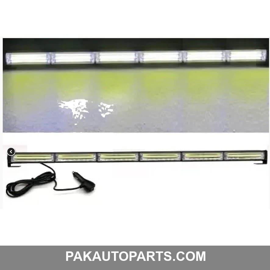 Long Dashboard 6 Bar Light LED