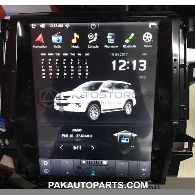 Toyota Fortuner Multimedia Tesla Style Unit 2016-2021