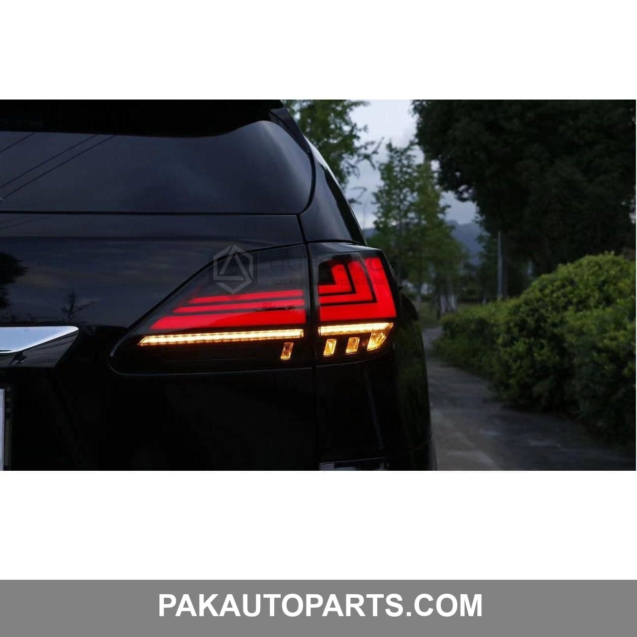 Lexus RX450 LED Sequential Tail Lamp 2008-2018