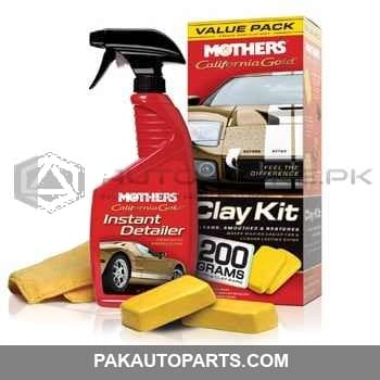 Mothers California Gold Clay Bar Kit