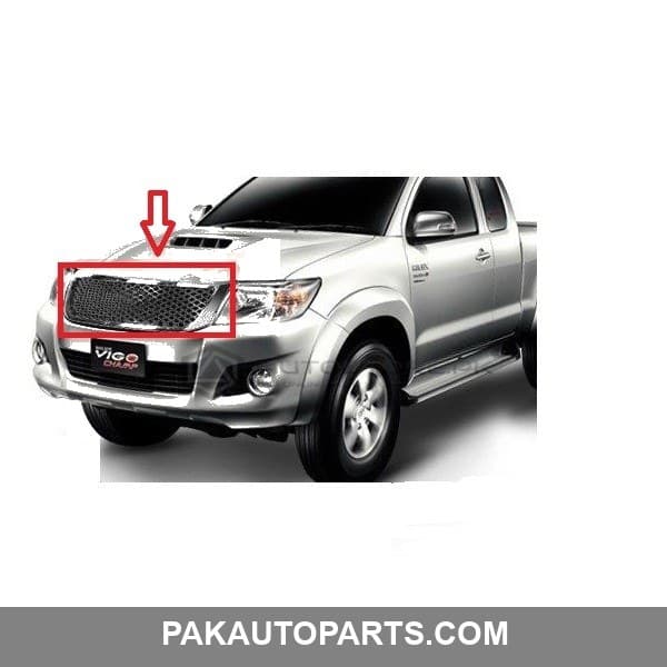 Toyota Hilux Vigo Champ Mesh Grill 2010-2014