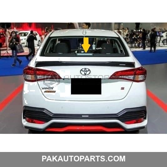 Toyota Yaris TRD Trunk Spoiler 2020-2023