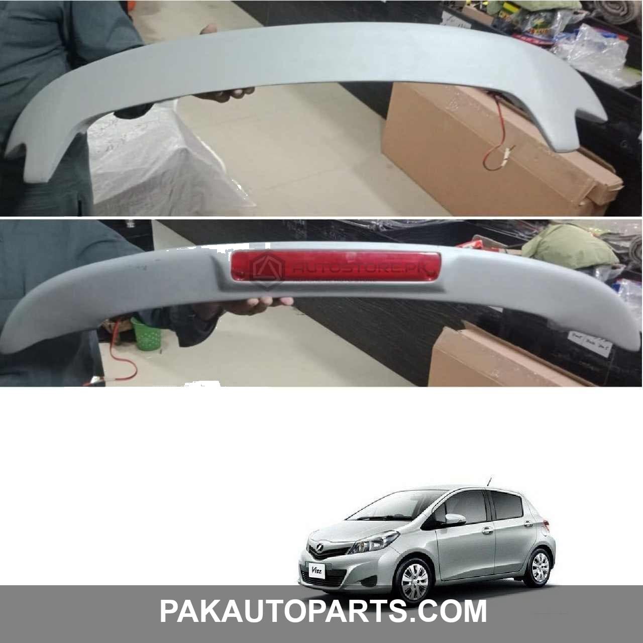 Toyota Vitz Trunk Spoiler with LED 2016-2020