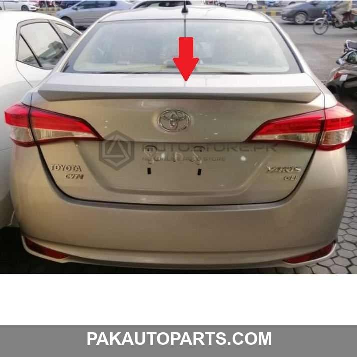 Toyota Yaris Trunk Spoiler 2020-2023