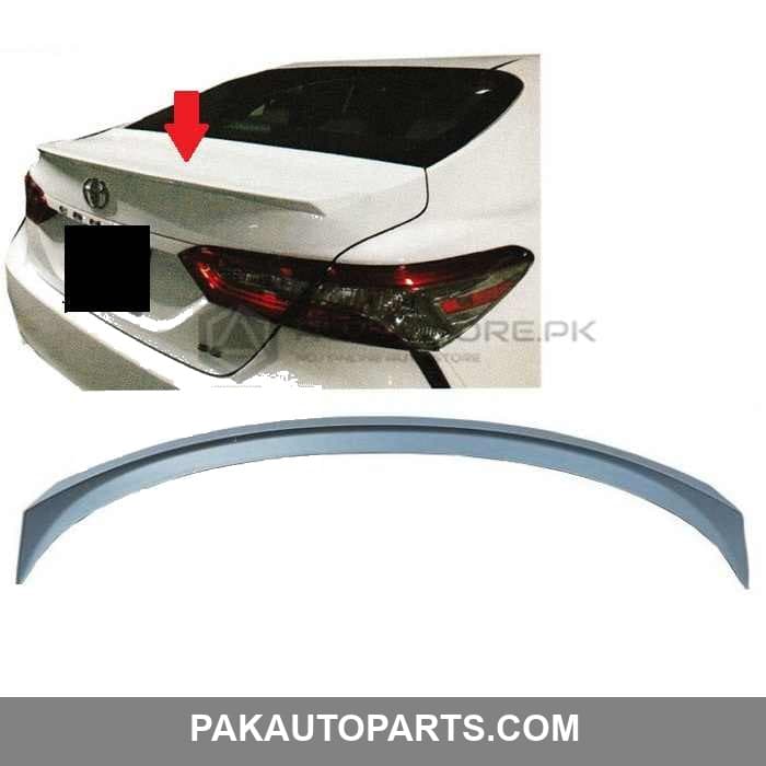 Toyota Camry Lip Spoiler 2018-2020