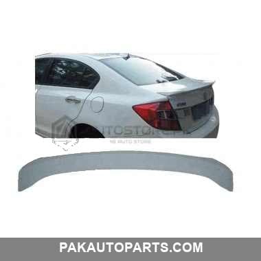 Honda Civic Rebirth OEM Lip Spoiler 2012-2015