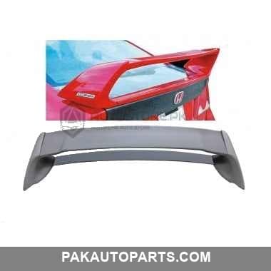 Honda Civic Rebirth Mugen R Style Spoiler 2012-2015