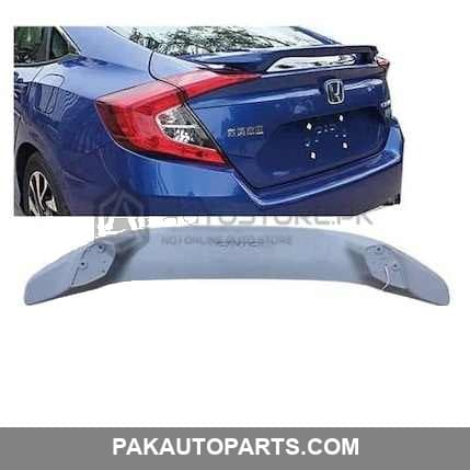 Honda Civic Wing Spoiler Without LED 2016-2021
