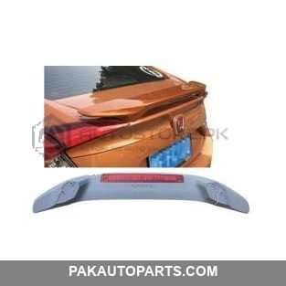 Honda Civic Wing Spoiler With LED 2016-2021