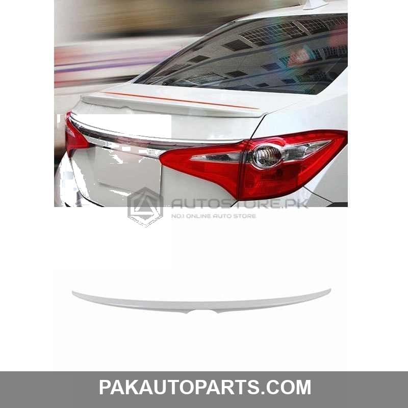 Toyota Corolla Extra Slim Spoiler Lip 2015-2020