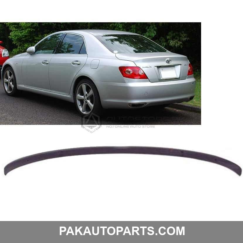 Toyota Mark X Lip Spoiler 2008