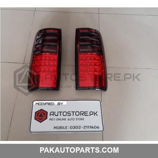 Toyota Land Cruiser FJ80 Rear Lamps 1992-1996