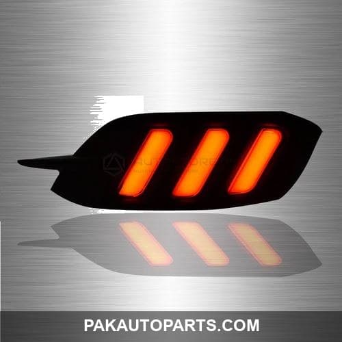 LED Rear Bumper Lamp For Honda Civic (Mustang Style)