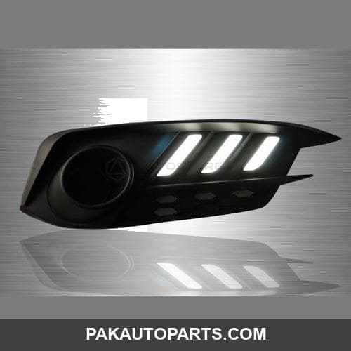 LED Day Running Lamp Cover For Honda Civic (Mustang Style)