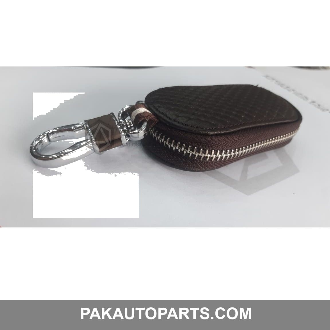 Universal Leather Zipper Key Cover V2