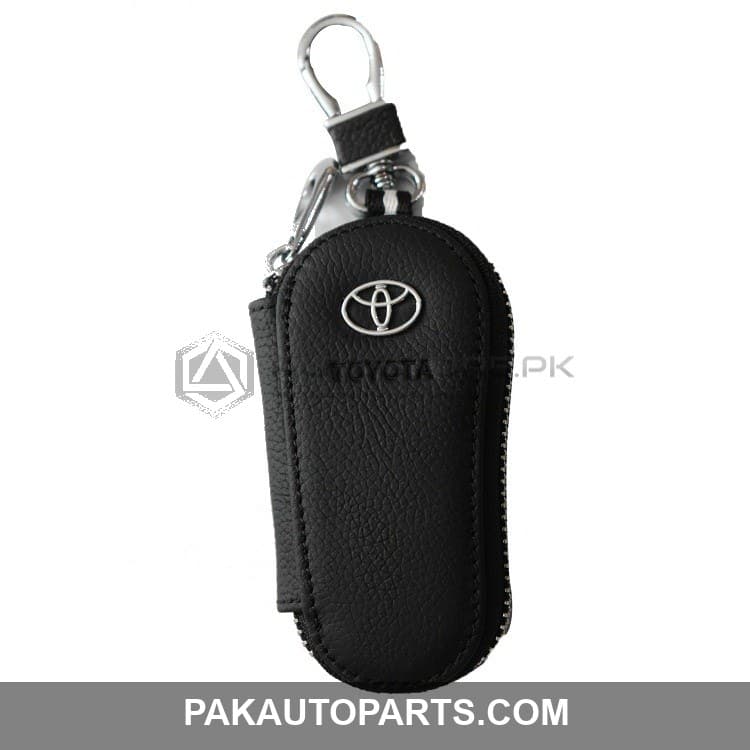Toyota Leather Key Chain - Zipper Mango Style