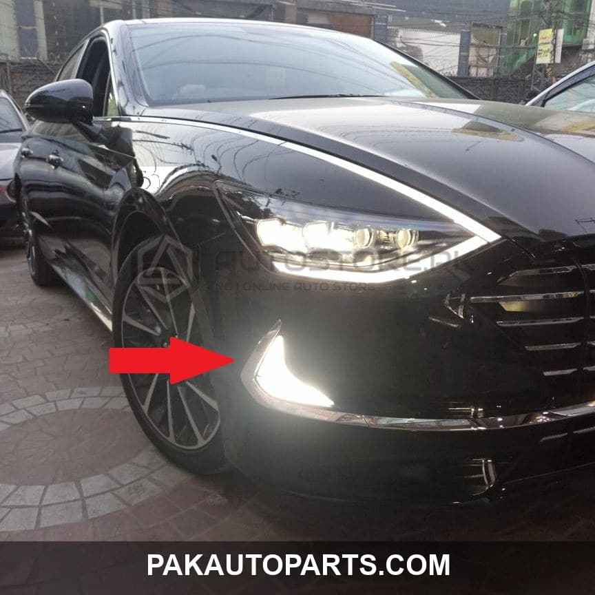 Hyundai Sonata DRLs Fog Lamp 2021-2023