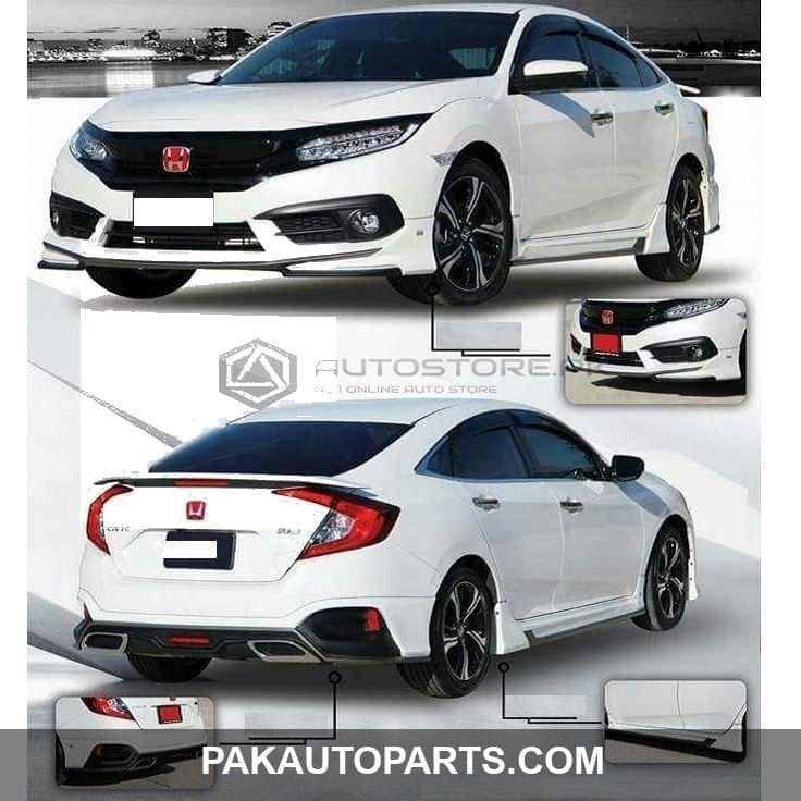 Honda Civic Kallisto Apollo Body Kit 2016-2021