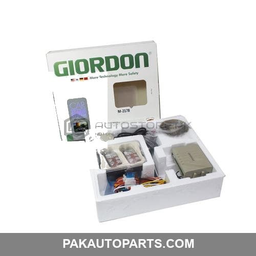 Giordon Car Alarm System