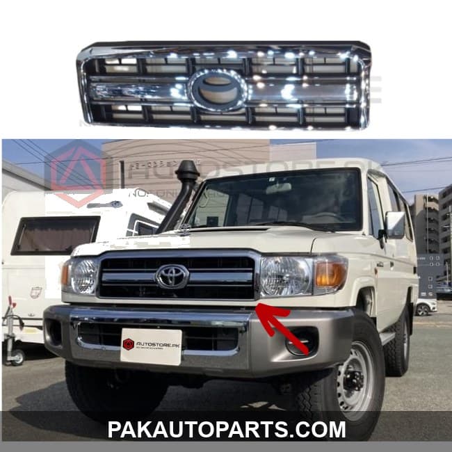 Toyota Land Cruiser Prado FJ70 Grill