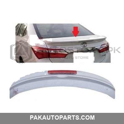 Toyota Corolla Wing Style LED Spoiler 2015-2020