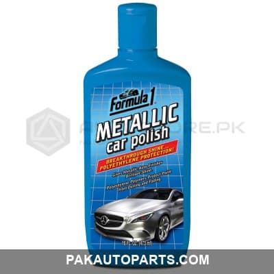 FORMULA 1 METALLIC CAR POLISH