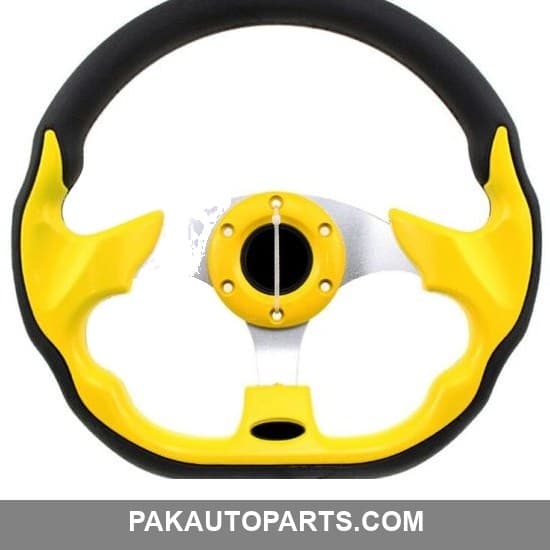 Momo Steering Wheel Yellow