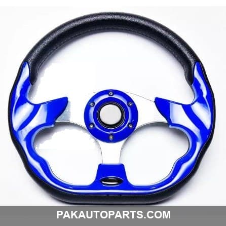 Momo Steering Wheel Blue