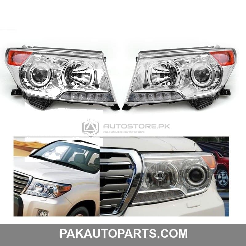 Toyota Land Cruiser FJ200 Front Light Genuine 2012-2016