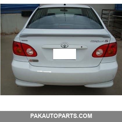 Toyota Corolla Spoiler 2006