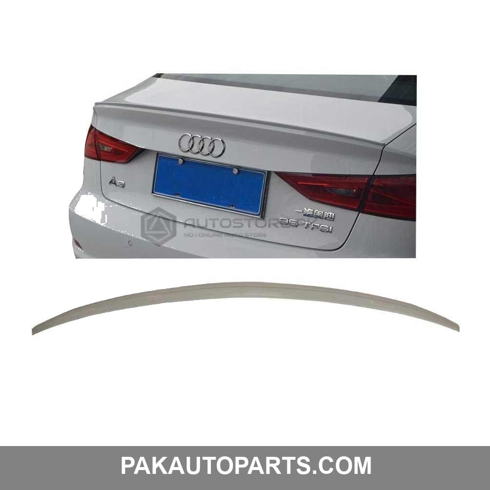 Audi A3 Lip Spoiler 2012-2015