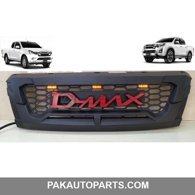 Isuzu D-Max Matte Black Grill 2018-2021