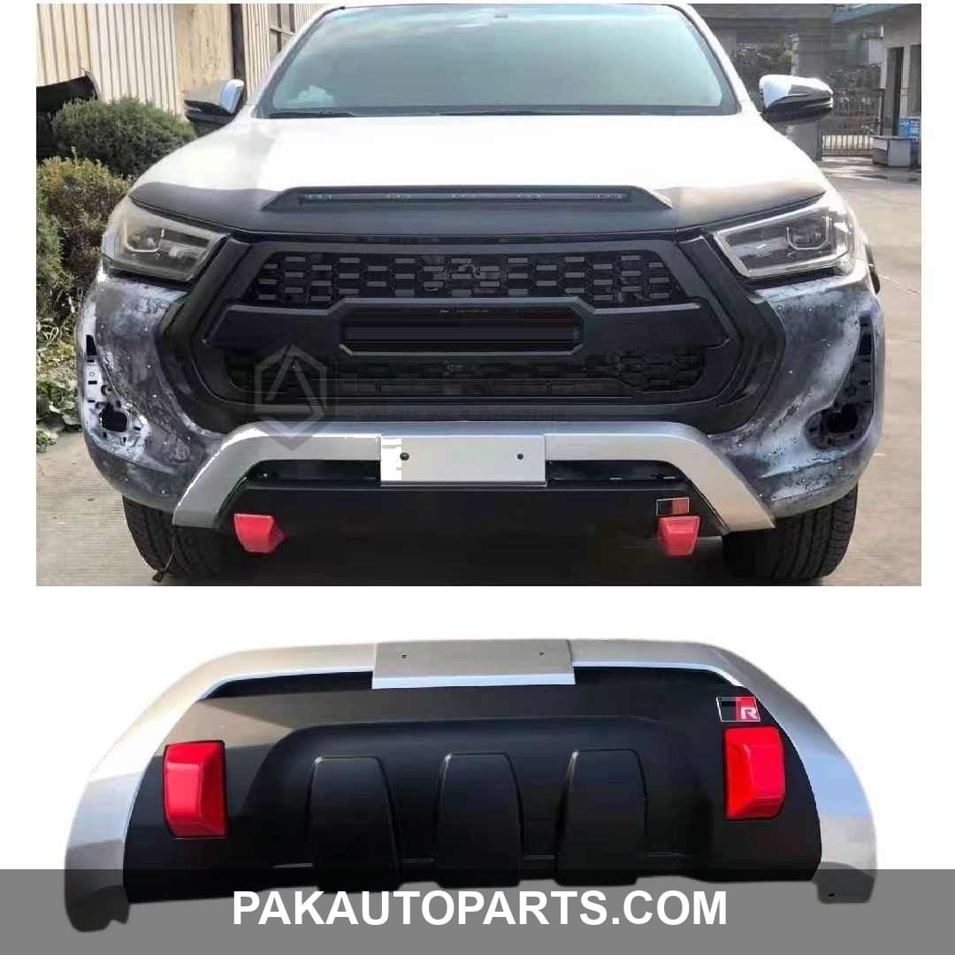 Toyota Hilux Revo RBS Style Bumper Guard 2021-2023