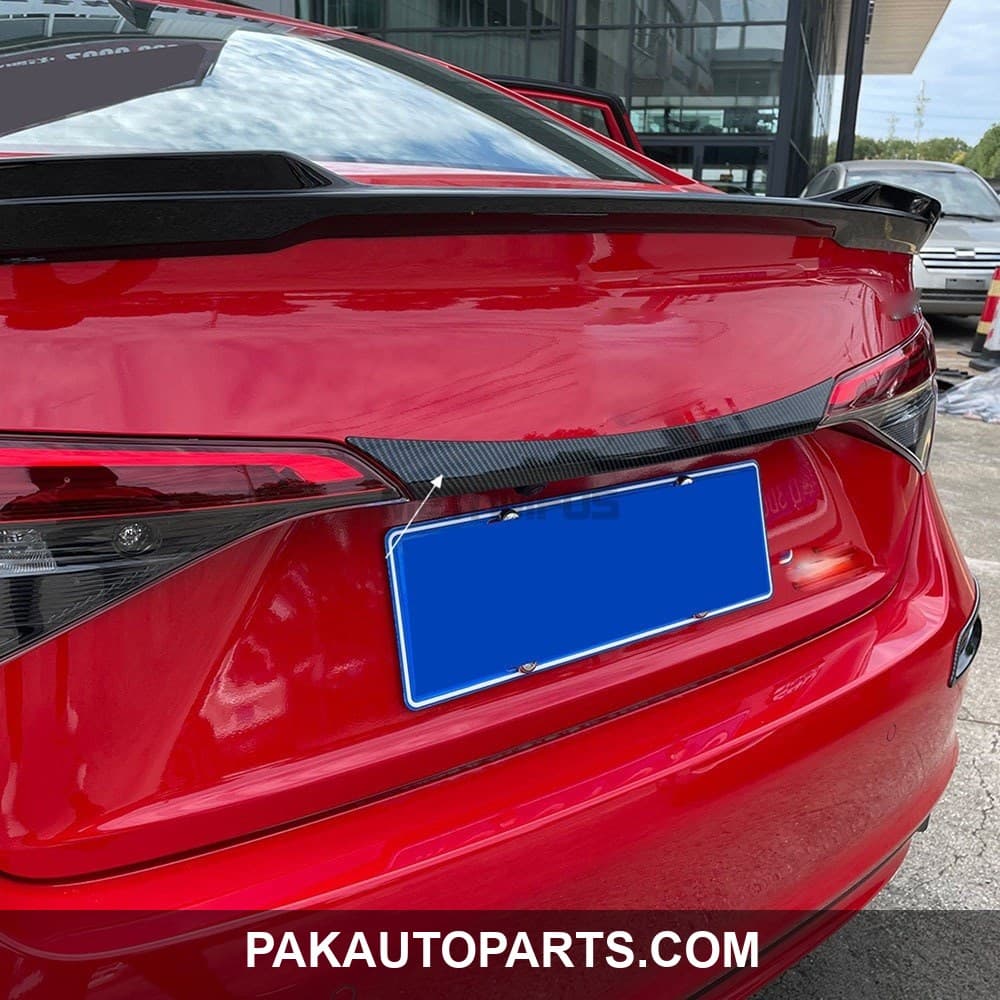 Honda Civic Carbon Fiber Trunk Garnish 2022-2023
