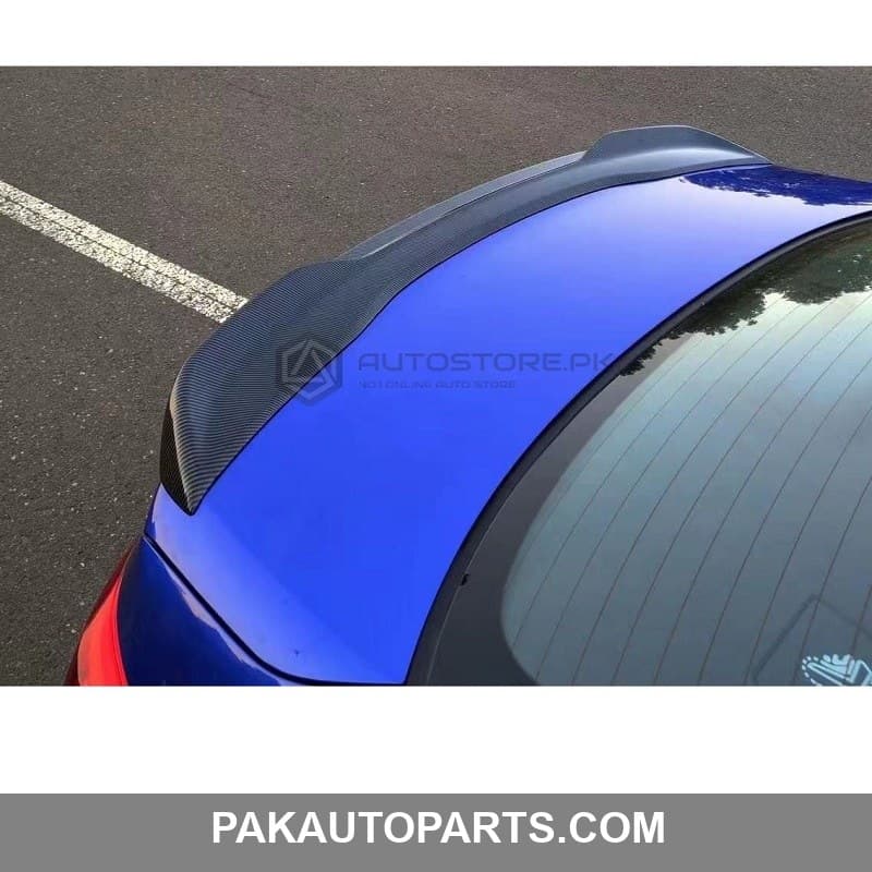 Honda Civic RS Trunk Spoiler Carbon Fiber 2022-2023