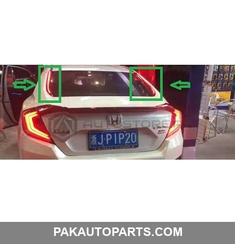 Honda Civic Back Screen Led Strips 2016-2021