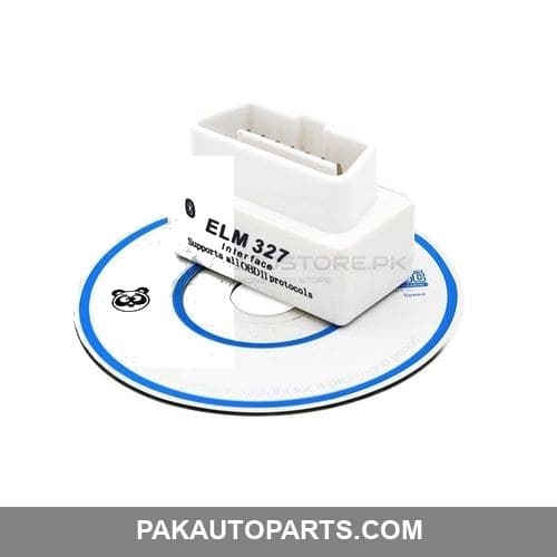 Bluetooth OBD2 V2.1 ELM327 Car Diagnostic tool for Android - white