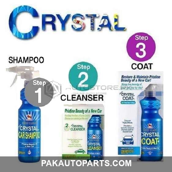 Bullsone Firstclass Body Crystal / Glass Coat Kit - 3 Steps 500ml