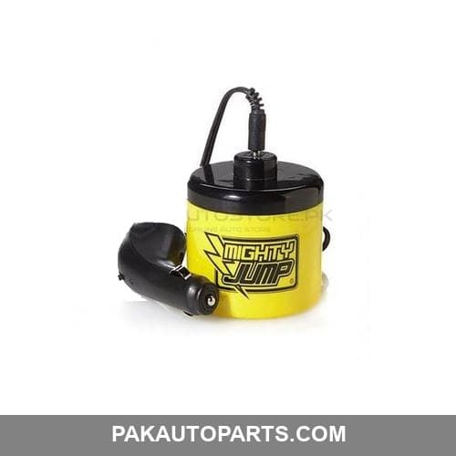 Emergency Car Battery Jump Starter Yellow & Black
