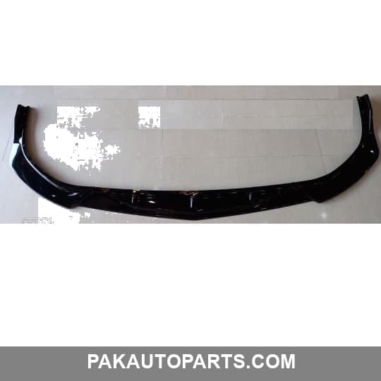 Hyundai Sonata Front Bumper Splitters Glossy Black 2021-2023
