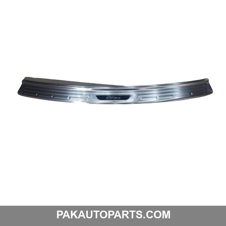 Hyundai Sonata Rear Bumper Protector Silver 2021-2023