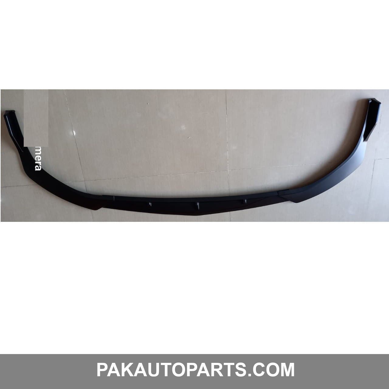 Hyundai Sonata Front Bumper Splitters Matt Black 2021-2023