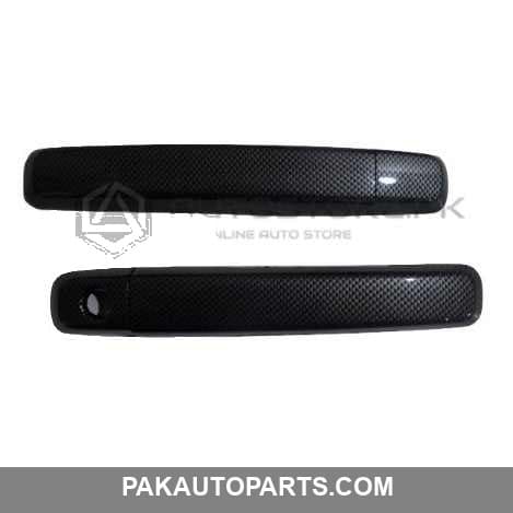 Isuzu D-Max Door Handle Cover Carbon Fiber 2018-2019