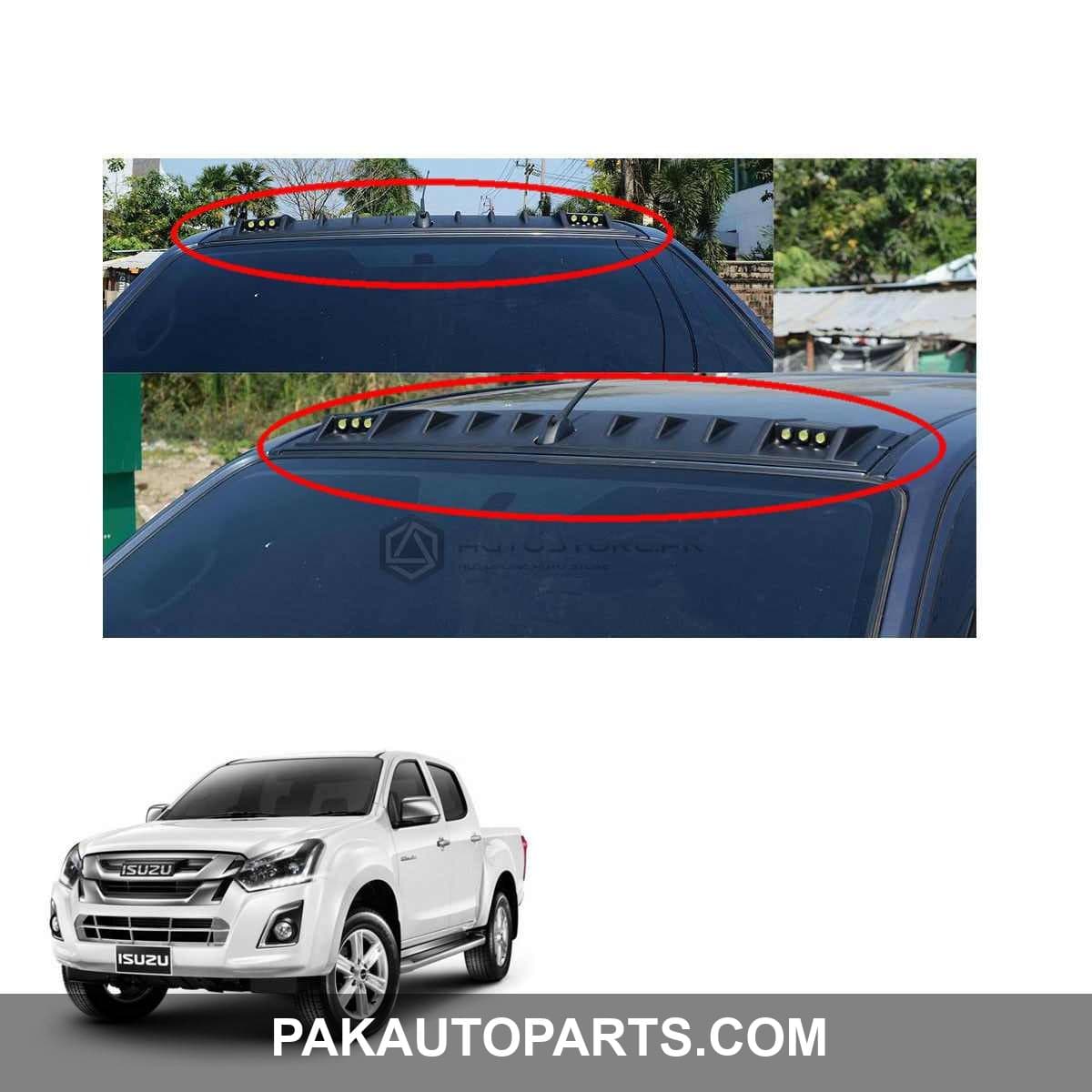 Isuzu D-Max Front Roof LED Spoiler Thailand 2018-2019