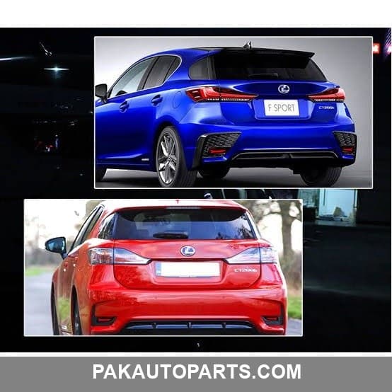 Lexus CT200 Tail Light 2012-2021