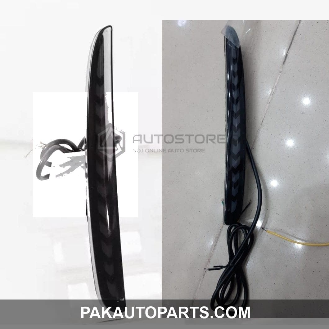 Honda BRV Type R Led Rear Reflectors Smoke 2017-2021